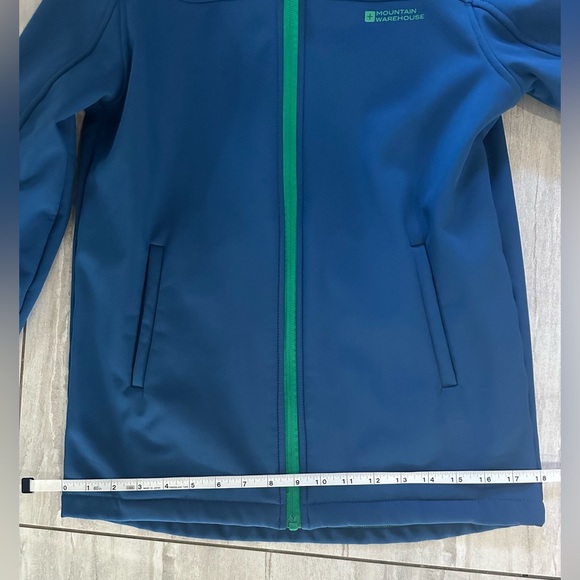 Mountain Warehouse Exodus Kids Softshell Jacket with Hood - Picture 15 of 15